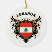 Libanon Keramisch Ornament (Voorkant)