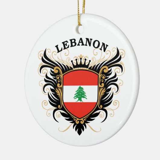Libanon Keramisch Ornament (Links)