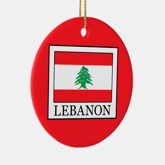 Libanon Keramisch Ornament (Rechts)