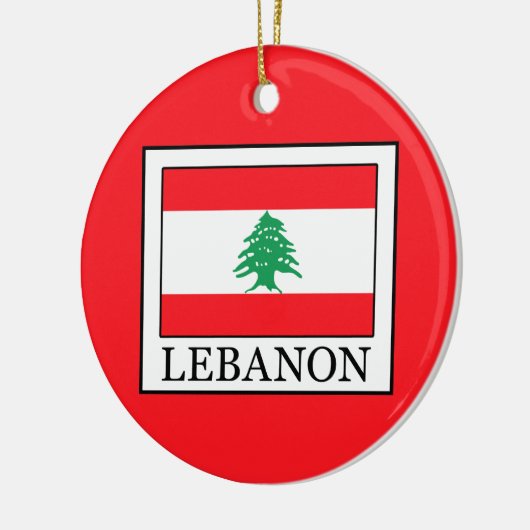 Libanon Keramisch Ornament (Links)