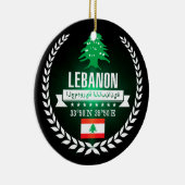 Libanon Keramisch Ornament (Rechts)