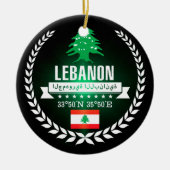 Libanon Keramisch Ornament (Voorkant)