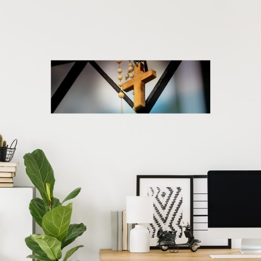 Libanon kruis poster (Thuiskantoor)