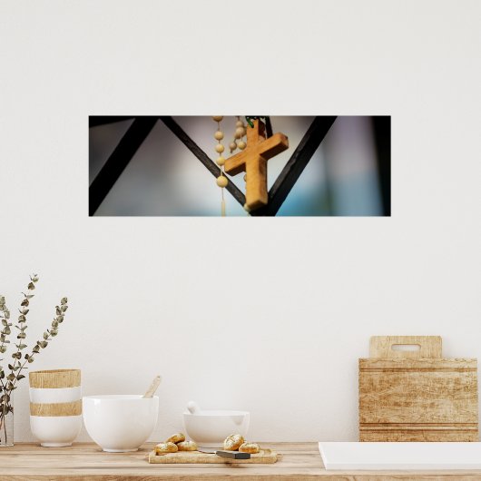 Libanon kruis poster (Keuken)