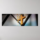 Libanon kruis poster (Voorkant)