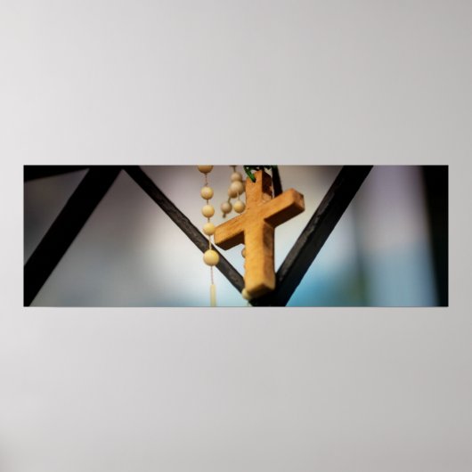 Libanon kruis poster (Voorkant)