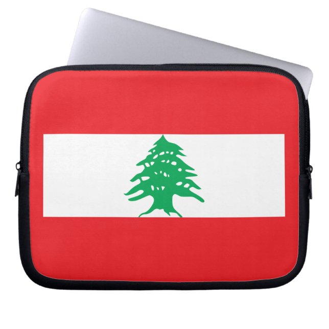 libanon laptop sleeve (Voorkant)