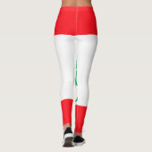 Libanon Leggings (Achterkant)