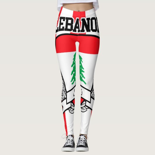 Libanon Leggings (Voorkant)