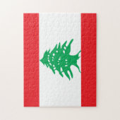 libanon legpuzzel (Verticaal)