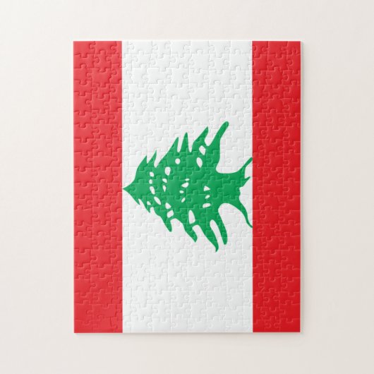 libanon legpuzzel (Verticaal)