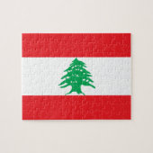 libanon legpuzzel (Horizontaal)