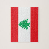 libanon legpuzzel (Verticaal)