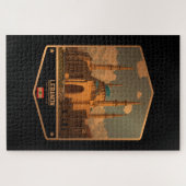 Libanon Legpuzzel (Horizontaal)