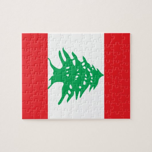 libanon legpuzzel (Horizontaal)