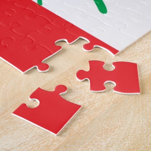 libanon legpuzzel (Zijkant)