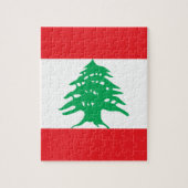 libanon legpuzzel (Verticaal)