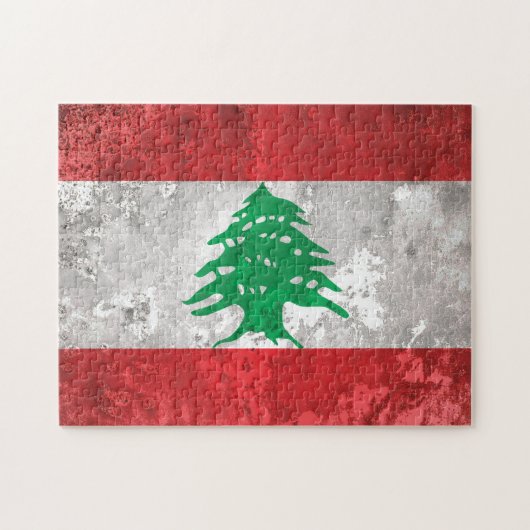 Libanon Legpuzzel (Horizontaal)