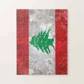 Libanon Legpuzzel (Verticaal)