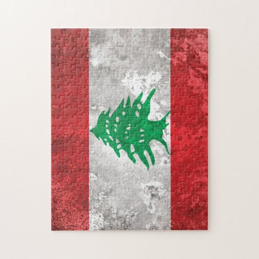 Libanon Legpuzzel (Verticaal)