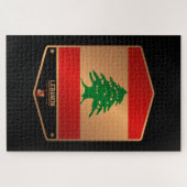 Libanon Legpuzzel (Horizontaal)
