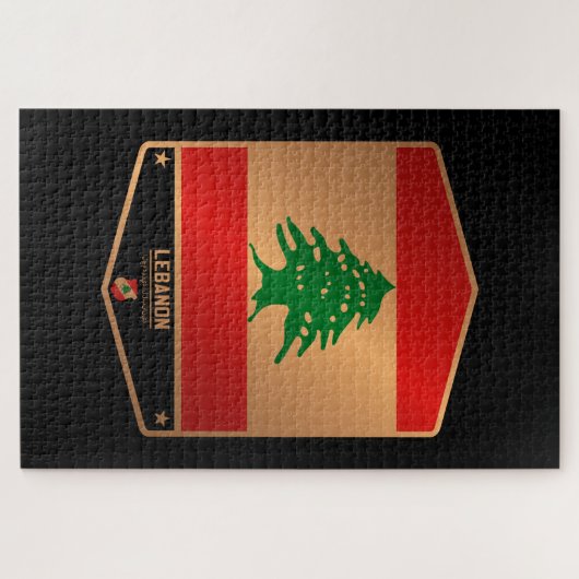 Libanon Legpuzzel (Horizontaal)