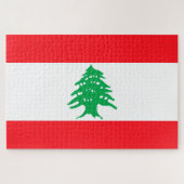 Libanon Legpuzzel (Horizontaal)