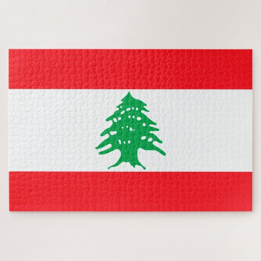 Libanon Legpuzzel (Horizontaal)