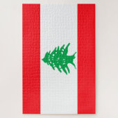 Libanon Legpuzzel (Verticaal)