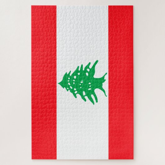 Libanon Legpuzzel (Verticaal)