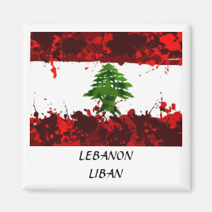 Libanon Liban Magneet
