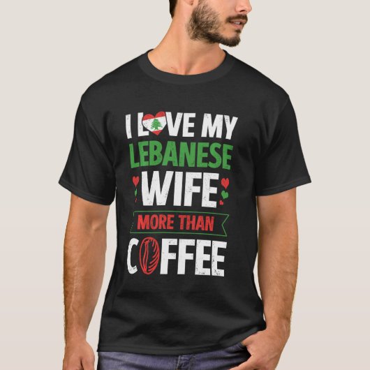 Libanon Libanees Roots Libanees Erfgoed Trots Leb T-shirt (Voorkant)