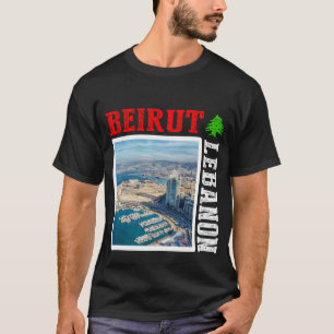 Libanon, Libanees, vlag van Libanon, Libanese vlag T-shirt