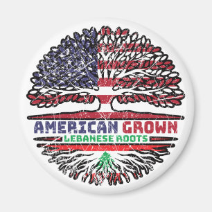 Libanon Libanese Verenigde Staten Verenigde Staten Magneet