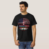 Libanon Libanese Verenigde Staten Verenigde Staten T-shirt (Voorkant volledig)