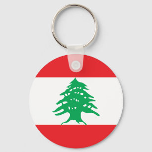 Libanon - Libanese vlag Sleutelhanger
