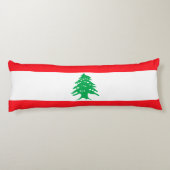 Libanon Lichaamskussen (Achterkant)