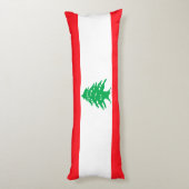 Libanon Lichaamskussen (Achterkant (Verticaal))
