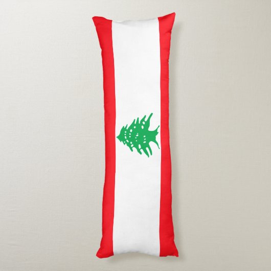 Libanon Lichaamskussen (Achterkant (Verticaal))