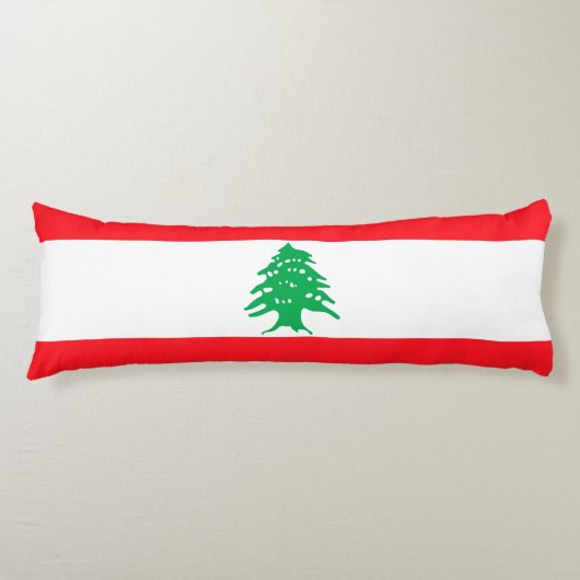 Libanon Lichaamskussen (Voorkant)