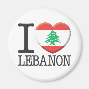 Libanon Magneet