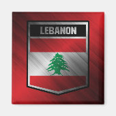Libanon Magneet (Voorkant)