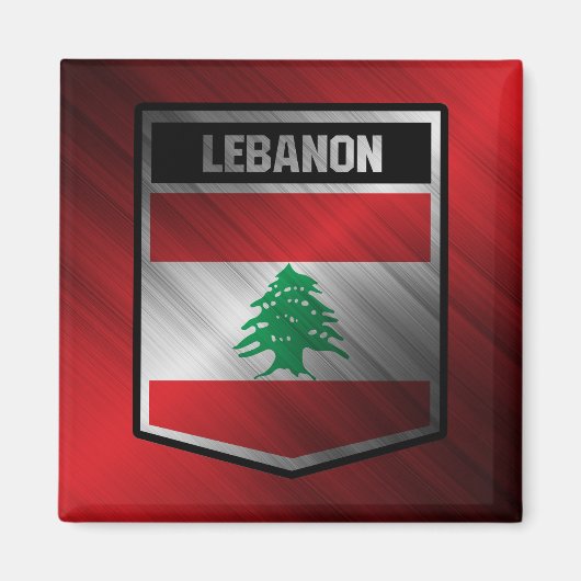 Libanon Magneet (Voorkant)