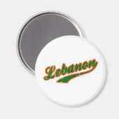 Libanon Magneet (Voorkant / Achterkant)