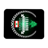 Libanon Magneet (Horizontaal)