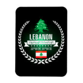 Libanon Magneet (Verticaal)
