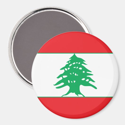 libanon magneet (Voorkant / Achterkant)