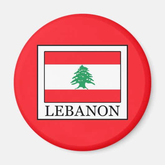 Libanon Magneet (Voorkant)