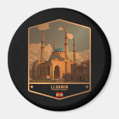 Libanon Magneet (Voorkant)