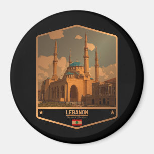 Libanon Magneet